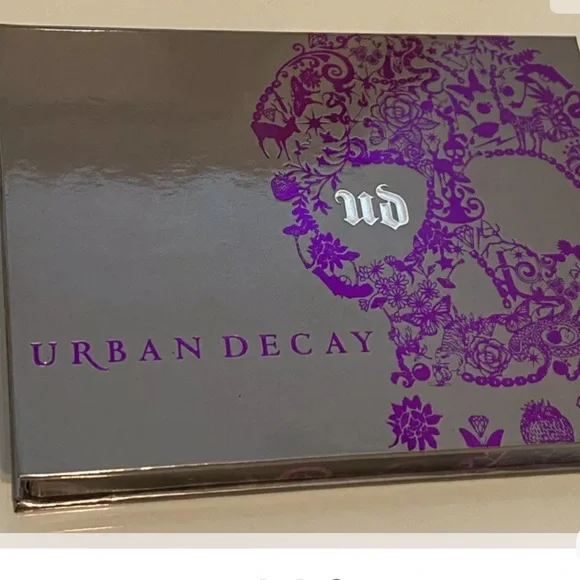 Urban Decay Eye Shadow 10 Shades Palette w/BRUSH - Picture 6 of 10